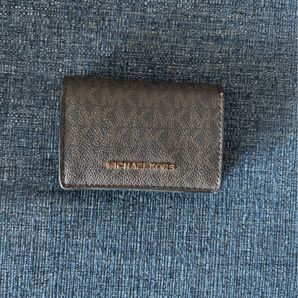 Michael Kors Dark Brown Card Holder